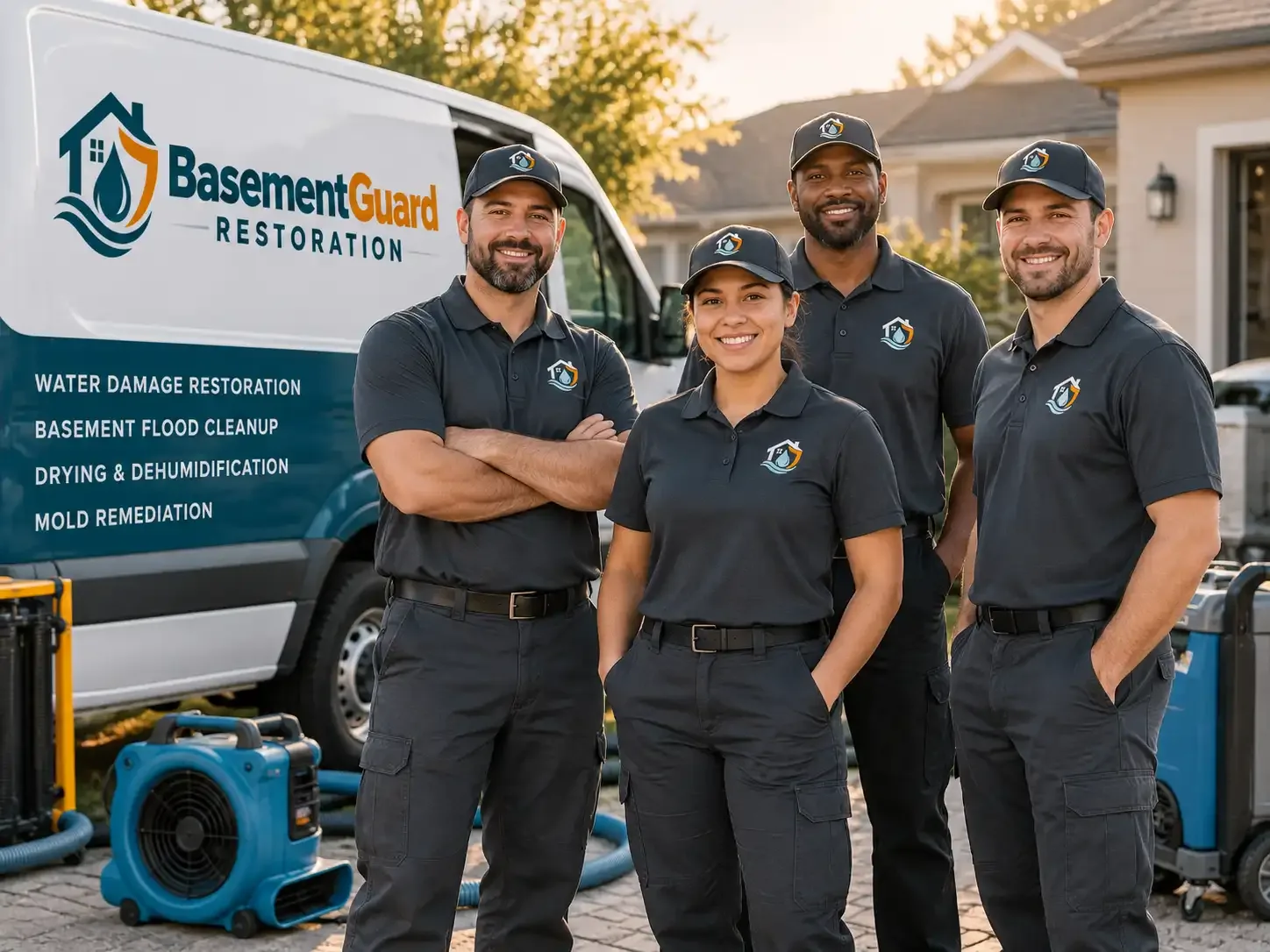 Basement Water Damage Restoration company in Lake Norden, SD